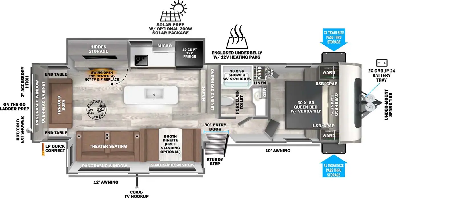 271RL Floorplan Image